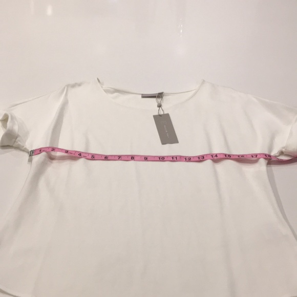 ✅ SOLD Ellie Kai NWT OFF-WHITE Shirt 8 - Picture 3 of 9
